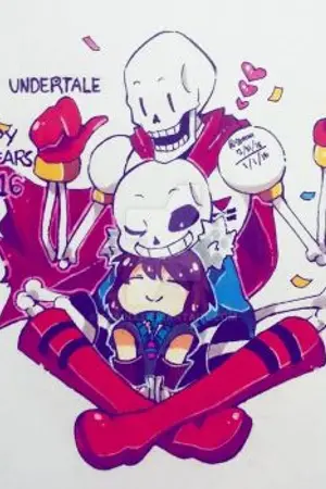 ปกนิยาย [Fic undertale การพบเจอของ2เรา](END)
