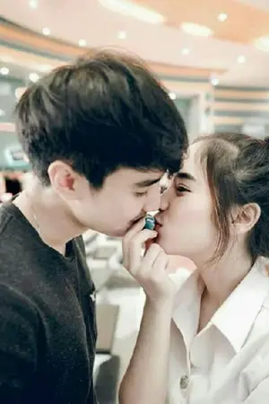 ปกนิยาย รักนะ!!นักบาสสุดหล่อ