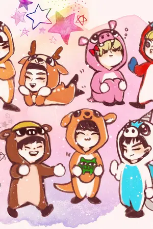 ปกนิยาย All About Got7 [รวมSFคู่แรร์ของ GOT7] #Got7RareCouple