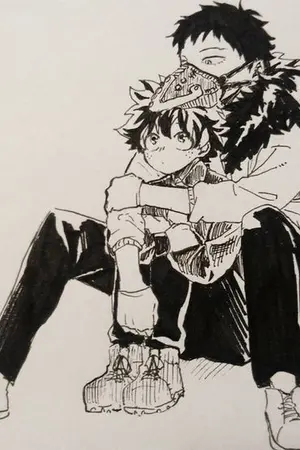 ปกนิยาย [ Fic AUมัธยม Boku No Hero Academia ] WHAT THE น้องมินของพี่ไข่ [ Overhaul x Deku ]