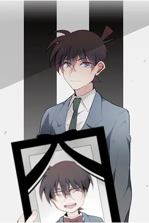 ปกนิยาย [Fic Conan ] Blood Blue [RE]