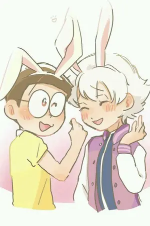 ปกนิยาย Fic Doraemon luka x nobita  Some Day