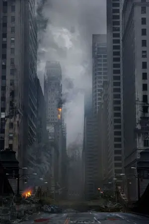 ปกนิยาย A-ZONE  จุดหลบภัยวันสิ้นโลก