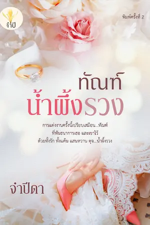 ปกนิยาย ทัณฑ์น้ำผึ้งรวง (ทำมือ พร้อมส่ง)