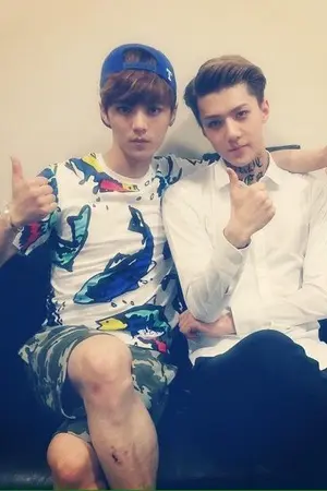 ปกนิยาย [END] พิชิตใจคุณพี่เลี้ยง ::MY MENTOR:: >HUNHAN< EXO