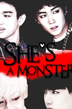 ปกนิยาย (GOT7) She's a monster ♡｡ BNIOR Feat. MARKBAM