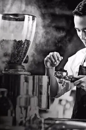 ปกนิยาย Coffee Cup! รักล้นแก้ว