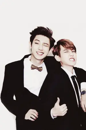 ปกนิยาย MY HUBBY (CHANBAEK)