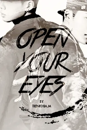 ปกนิยาย (ikon) open your eyes l doubleb