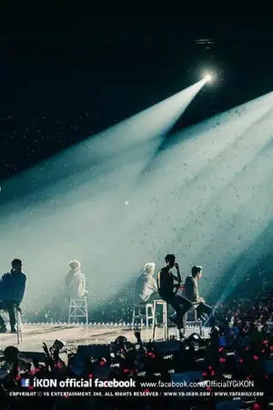 ปกนิยาย [รวมมิตรพลฟิค iKon] -Up to me-