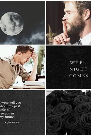 ปกนิยาย [Fic Hiddlesworth]  O R P H I  ☾