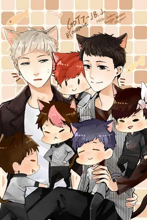 ปกนิยาย [GOT7] What's Love?! ::MarkBam/BNior/JackJae::