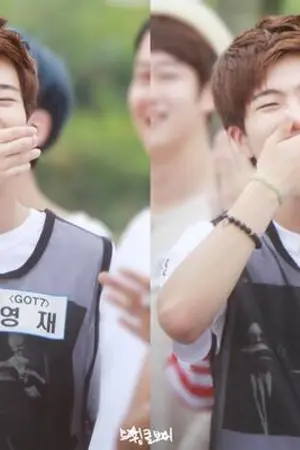 ปกนิยาย [GOT7] My Guardian ::JackJae::