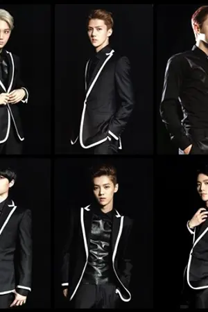 ปกนิยาย Destiny...  {Chanbeak HUnhan Kaido}