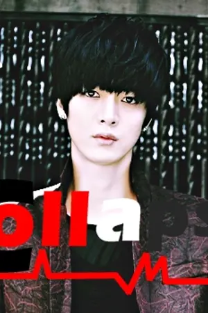 ปกนิยาย COLLAPSE ทลายใจให้รัก