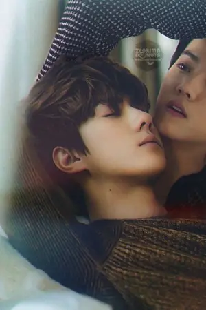 ปกนิยาย Hunhan แอบรัก