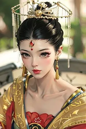 ปกนิยาย พลิกชะตารัก ฮองเฮาตำหนักเย็น