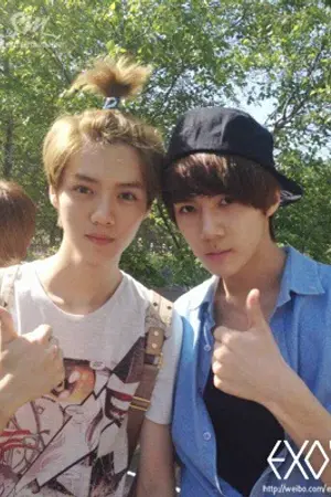 ปกนิยาย {SHORTFIC}##hunhan##HNY