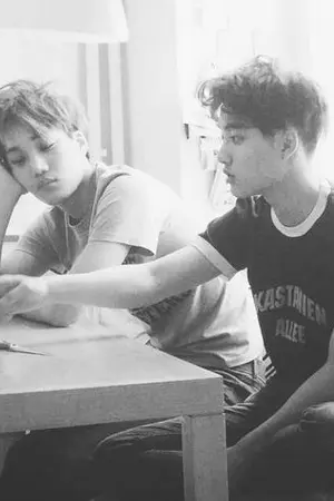 ปกนิยาย Short Fiction　ー「KAI x D.O.」