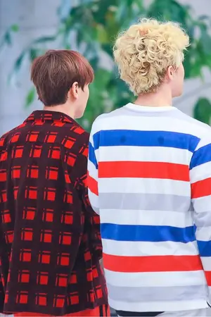 ปกนิยาย NCT SF/OS ㅡ Library MARKCHAN