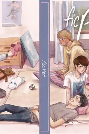 ปกนิยาย GOT7 FICTION PET  [YugBam BNior JARK] #ficpet เปิดจองแล้ว