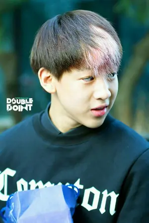 ปกนิยาย แบมไม่ใสมีไรปะ! {Mark x Bam}