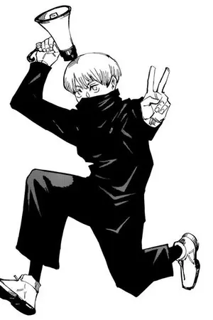 ปกนิยาย | Fic Jujutsu kaisen | Mr.Salmon (Inumaki X Oc)