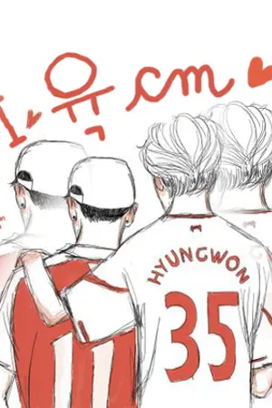 ปกนิยาย ( Monsta X IHyung ) Between 6 CM. #ฟิคห่างกันหกเซน