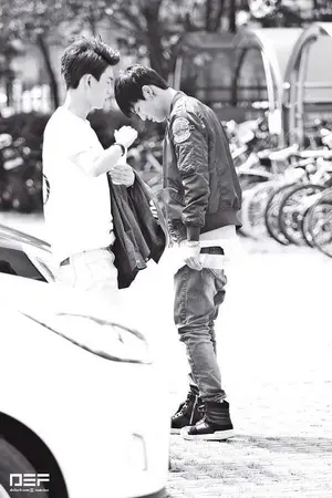 ปกนิยาย SF : Memories : You Gave Me Guidance  [Jinyoung x Jaebum]