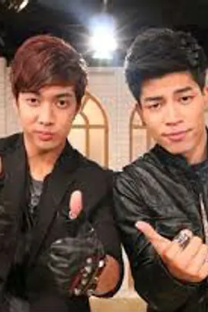 ปกนิยาย TaeKang : ที่นี่คือรัก (เต้กั้ง)