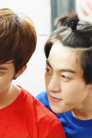 ปกนิยาย KangCD Bromance: คู่แสบ (กั้งซีดี)