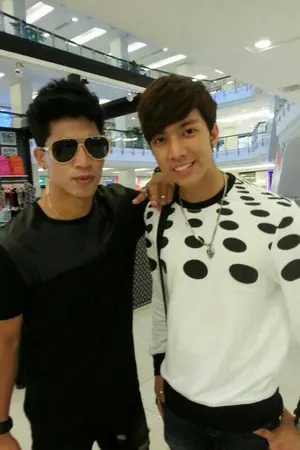 ปกนิยาย TaeKang : คนละดาวเดียวกัน