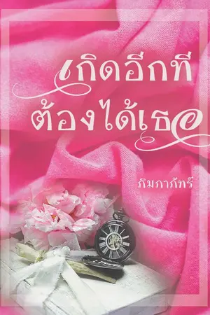 ปกนิยาย เกิดอีกทีต้องได้เธอ