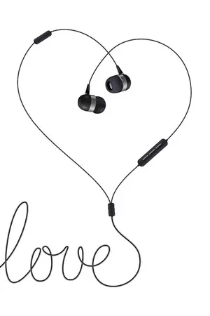 ปกนิยาย หูฟังเสียงหัวใจ