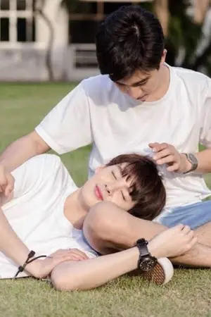 ปกนิยาย In my dream  รักนี้ตลอดไป #พีทวิน