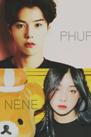 ปกนิยาย Bloody mirror รักกันผ่านกระจก  [ภูผา x เนเน่]