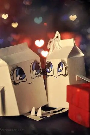 ปกนิยาย Milk Lovers รักรสนม