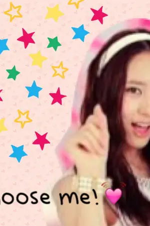 ปกนิยาย choose me! รักวุ่นๆของยัยตัวแสบ