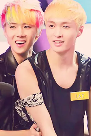 ปกนิยาย [hunlay]รุ่นน้องหน้าใสกะพี่ใหญ่หน้าหวาน