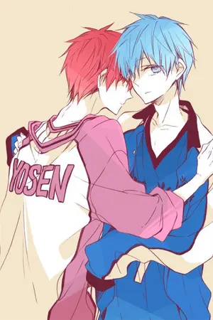 ปกนิยาย [KNB] AkaKuro คุณมองผมบ้างหรือป่าว