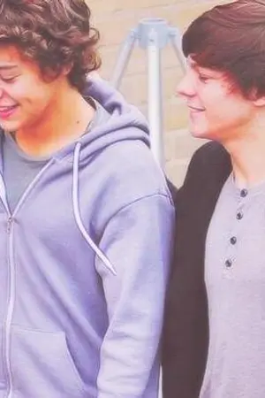 ปกนิยาย First time I saw you (Larry SF)