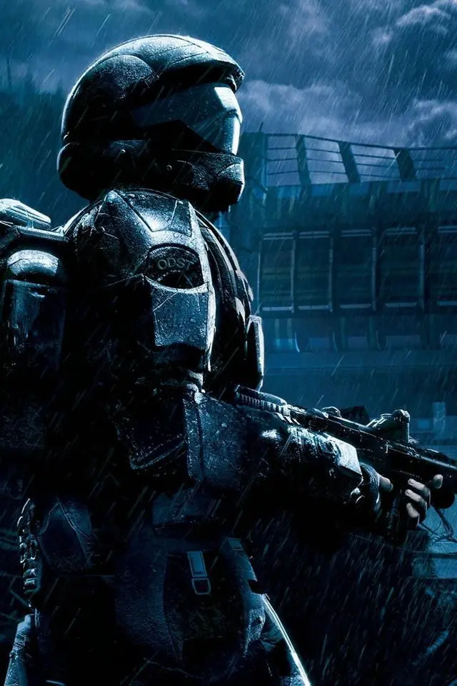 นิยาย [นิยายแปล] The Lone ODST: First Feet Into Gamindustri นักโดดโล ...