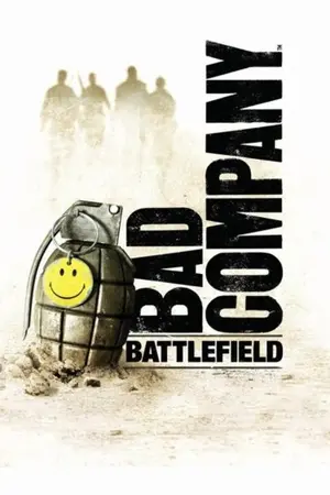 ปกนิยาย Battlefield Bad Company GATE to Falmart: กองร้อยเลวตะลุยโลกต่างมิติ