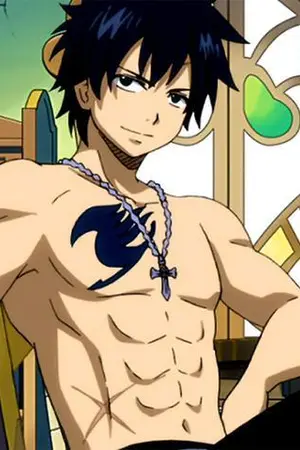 ปกนิยาย นิยาย[fairy tail](.....xgray)ราชาผู้เงียบเหงา...