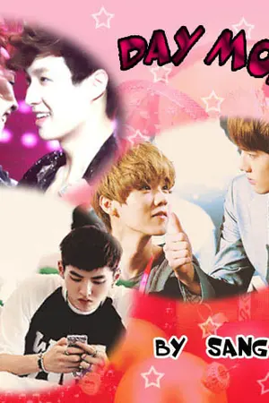 ปกนิยาย Day Month Year [KrisYeol, HunHan, LayMin]