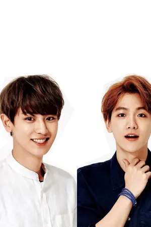 ปกนิยาย [exo] Because of you. {Chanbaek. ft. exo}