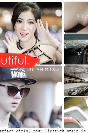 ปกนิยาย (exo) Beautiful. {hunhan ft.chanbaek}