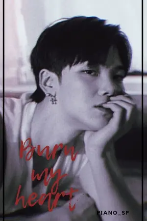 ปกนิยาย (E-book+ปิดเนื้อหา 15 พย)Burn my Heart รักมันแผดเผา (เพลิง vs ปลาวาฬ)
