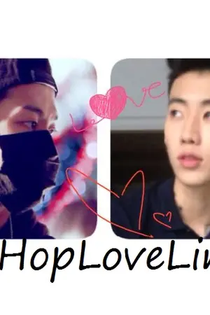 ปกนิยาย [GOT7]ShortFic_-_HipHopLoveline  JacksonWangXJayPark