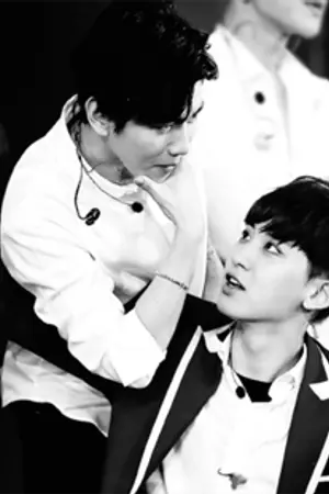 ปกนิยาย ( exo ) krislay ft. chanbaek [sf]